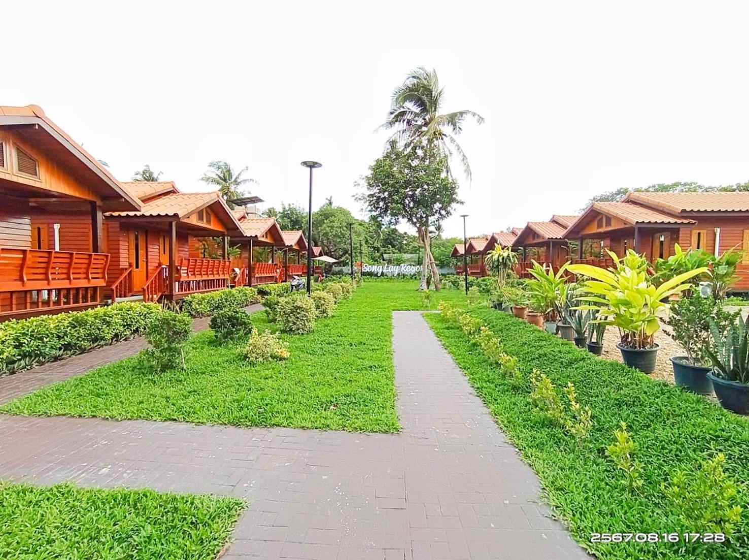 Song Lay Resort, Koh Mook, Trang Thailand Eksteriør bilde